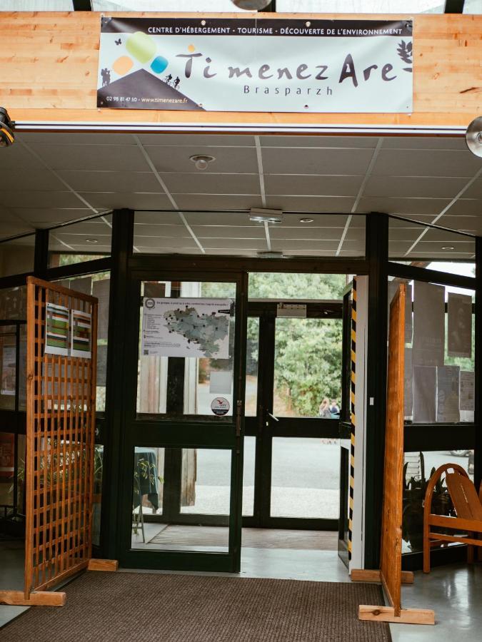 Auberge de jeunesse Ti Menez Are à Brasparts Extérieur photo